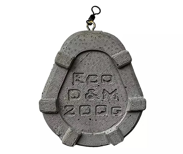 Eco Sinkers - betónové záťaže