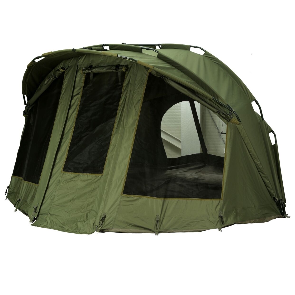 Bivaky a brolly