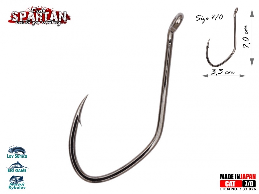 MAD CAT Háčik A-Static Jig Hook