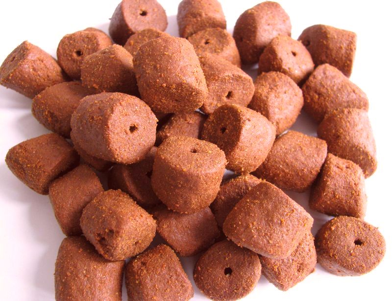 RED HALIBUT pelety Coppens s dierou 900 g / 15 mm 