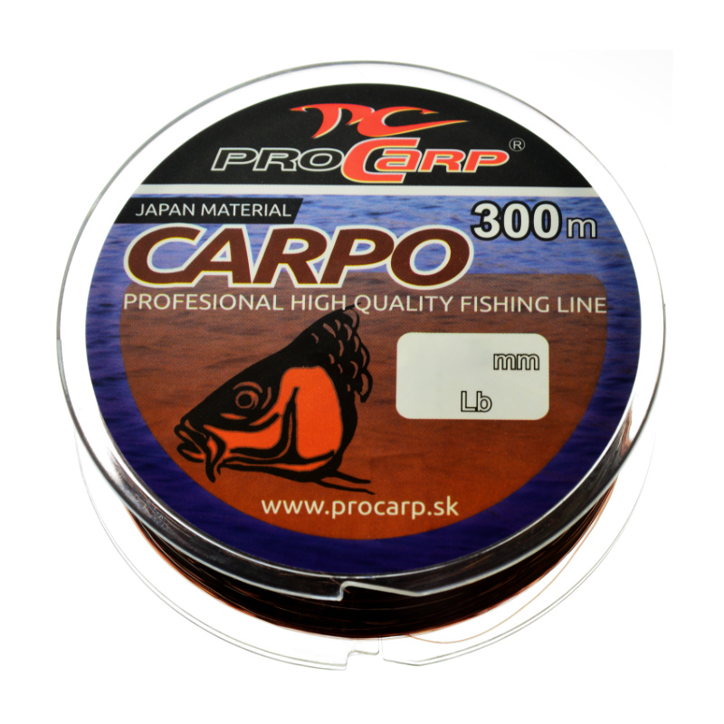 PROCARP rybársky vlasec CARPO 300 m
