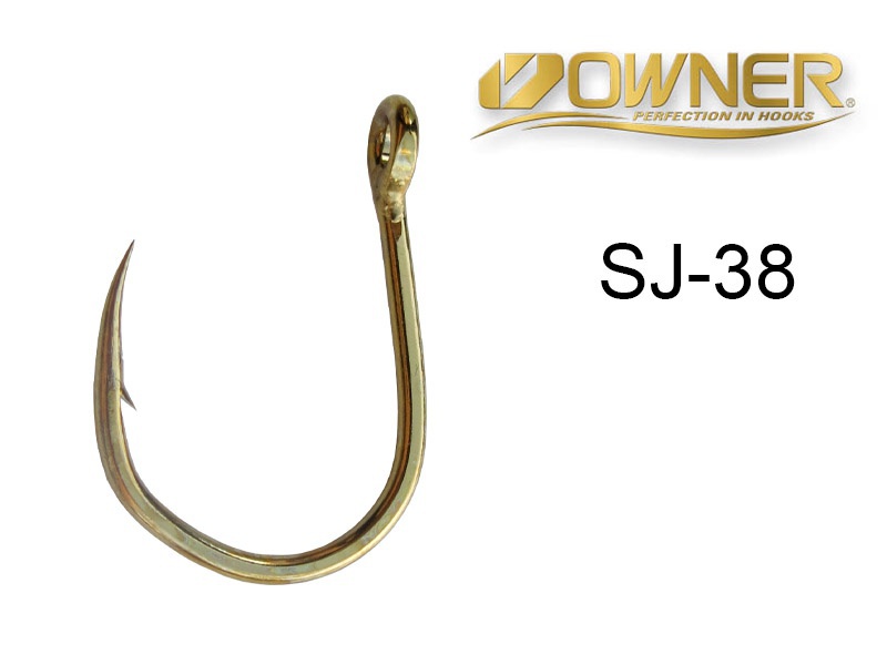 OWNER SJ-38 TG STINGER JIGGING HOOK 7/0