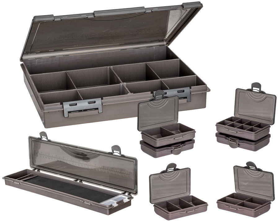 CARP ZOOM Carp System Tackle box 1 + 7 - Súprava boxov