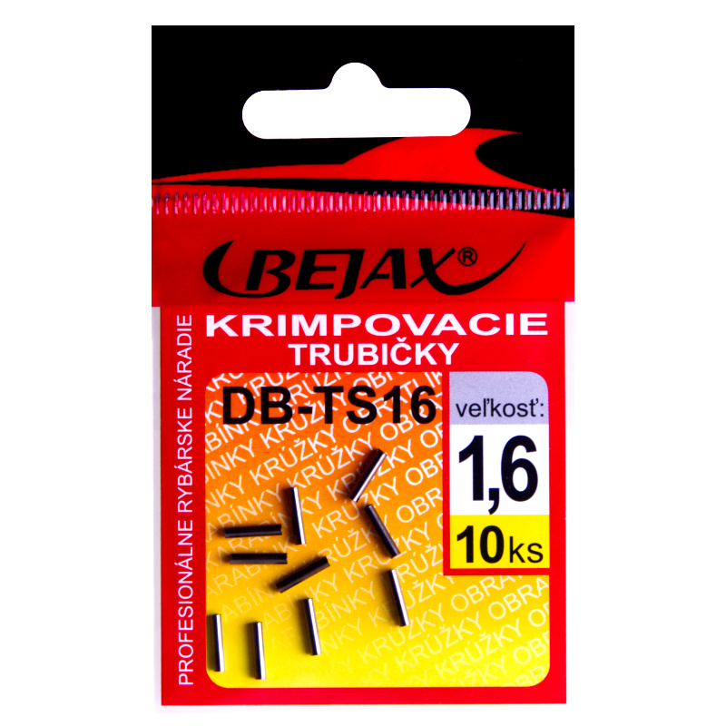 BEJAX Krimpovacie trubičky 10 ks