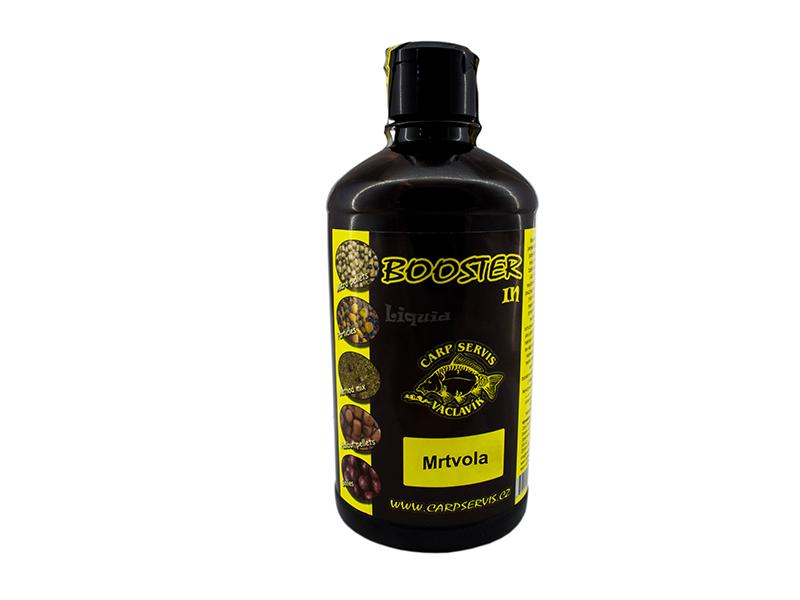 CS VÁCLAVÍK BOOSTER in liquid 500 ml MRTVOLA