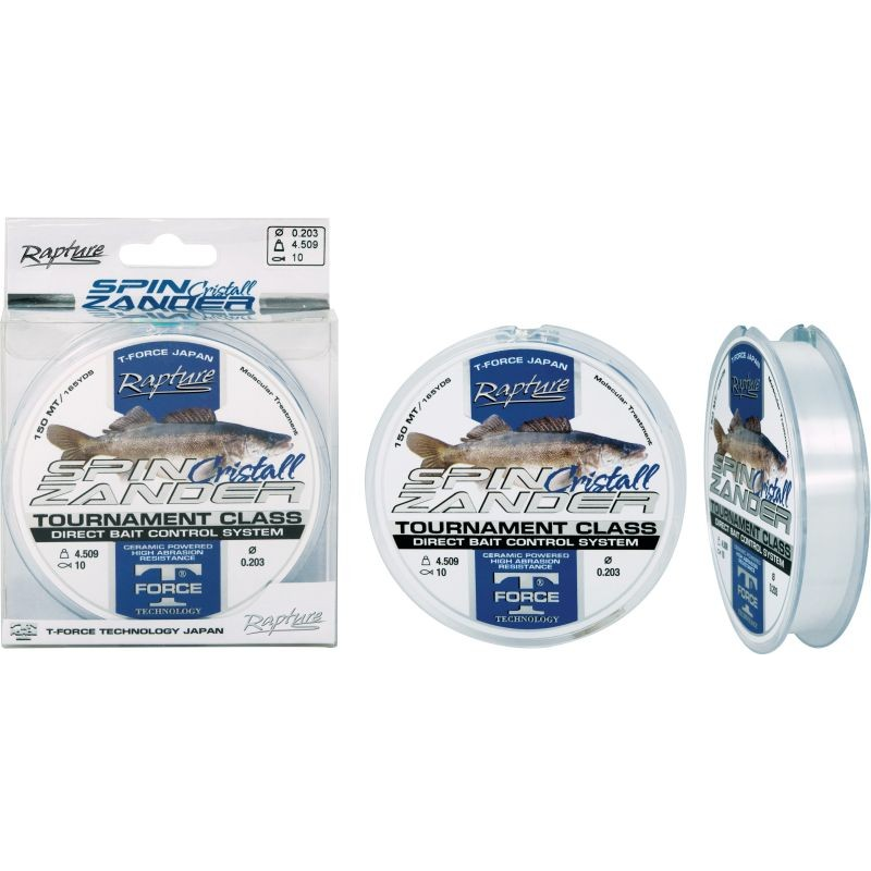 TRABUCCO Rapture vlasec Spin Zander Crystal 150m