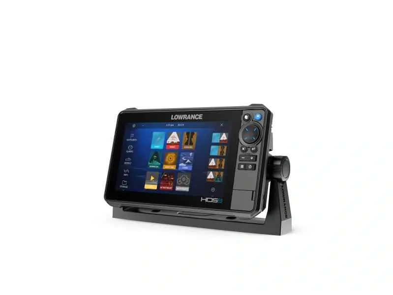 Sonar Lowrance HDS-9 PRO ROW + ActiveImaging™ HD sonda 3-in-1