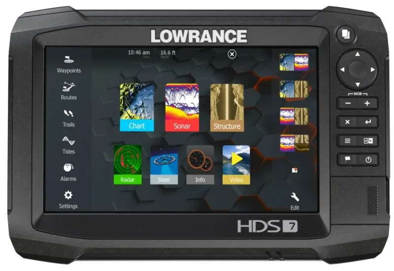 Sonar Lowrance LOWRANCE HDS -7 Carbon bez sondy