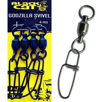 BLACK CAT Godzilla Svivel 2/0 50 kg