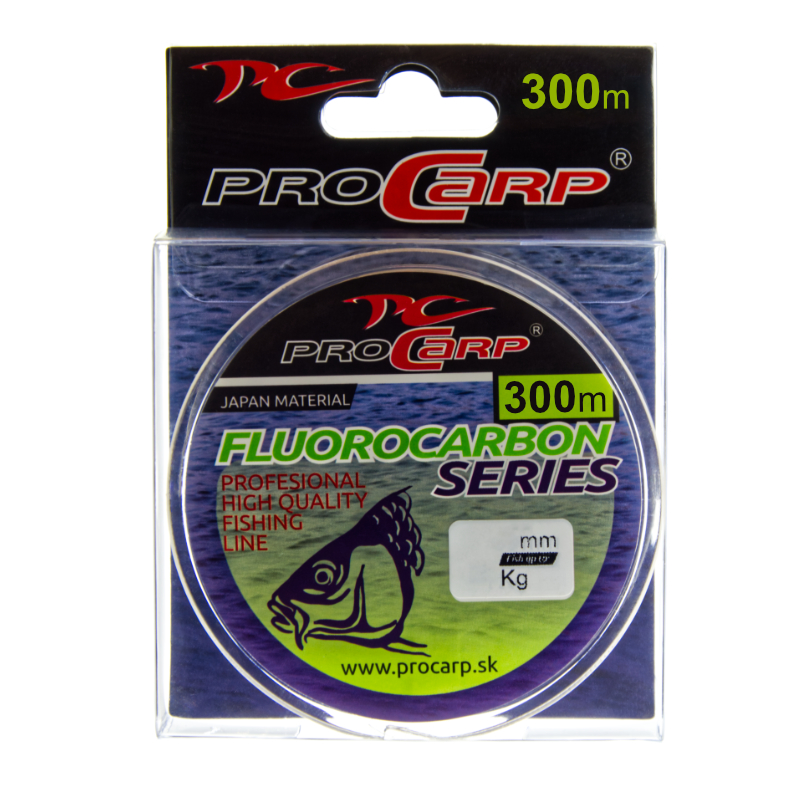 PROCARP rybársky vlasec FLUOROCARBON 300 m