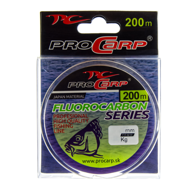 PROCARP rybársky vlasec FLUOROCARBON 200 m