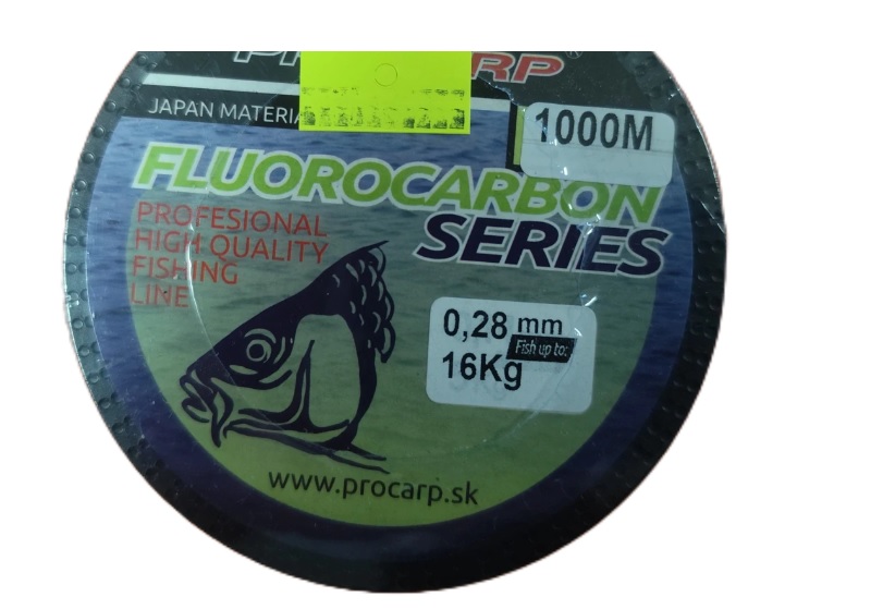 PROCARP rybársky vlasec FLUOROCARBON 1000 m