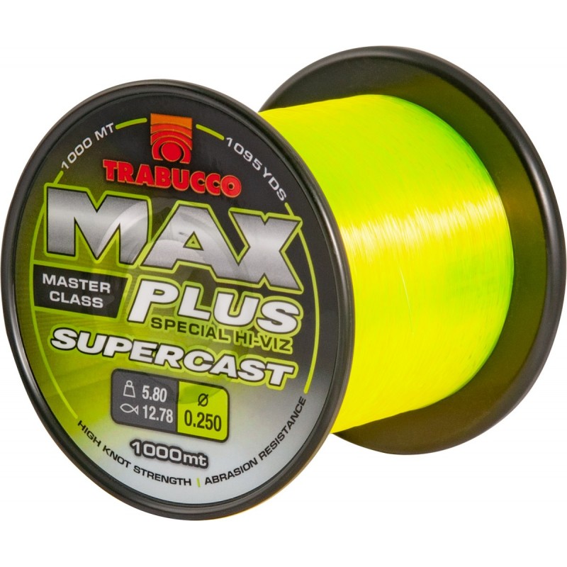 TRABUCCO MAX PLUS LINE SUPERCAST 1000M