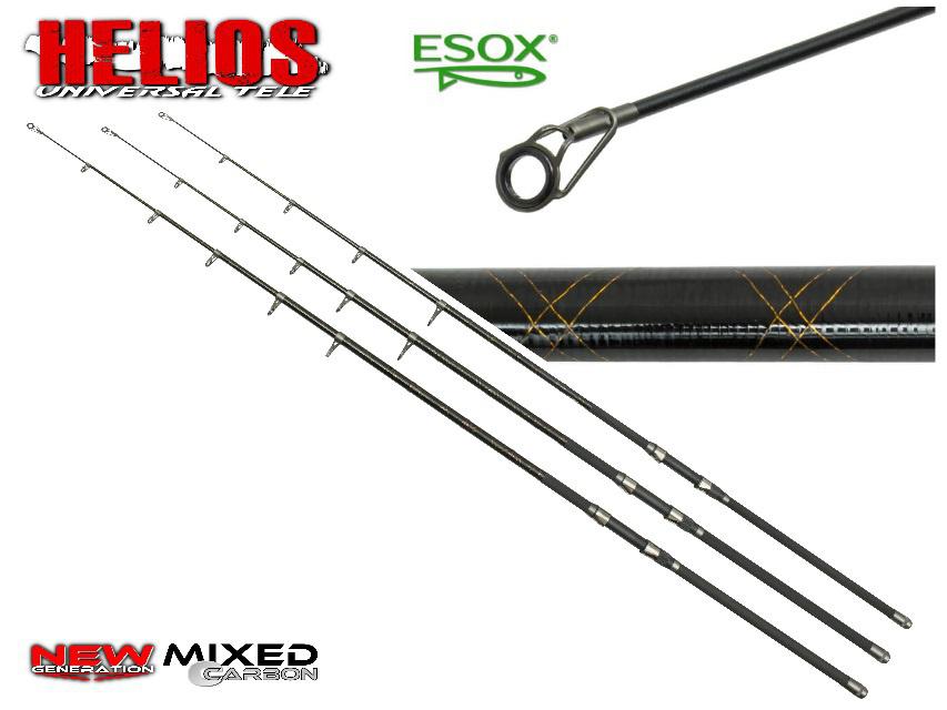 ESOX prút HELIOS Universal Tele 2,8 m / 50-120 g