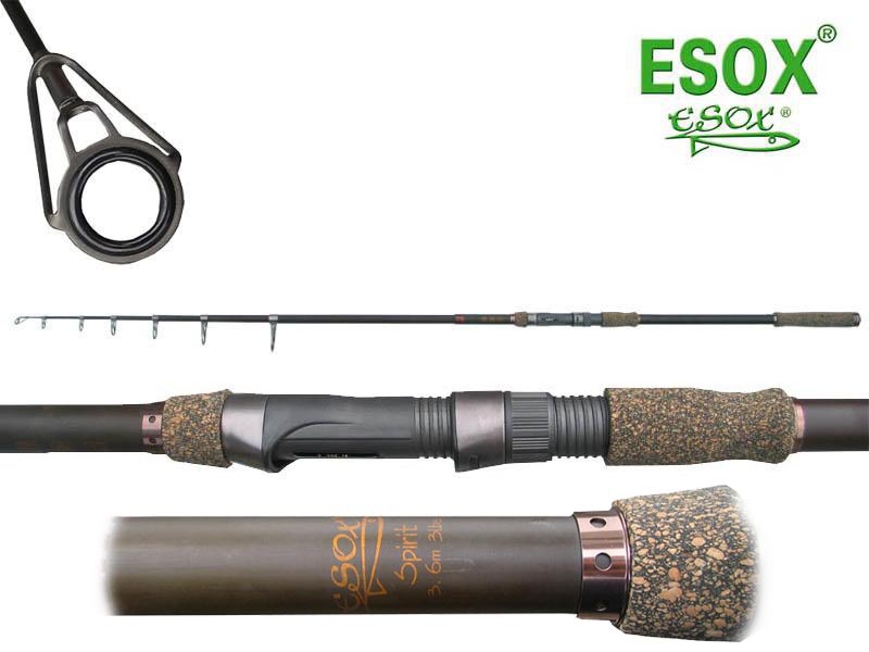 ESOX prút SPIRIT 3,6 m / 3,00 lb