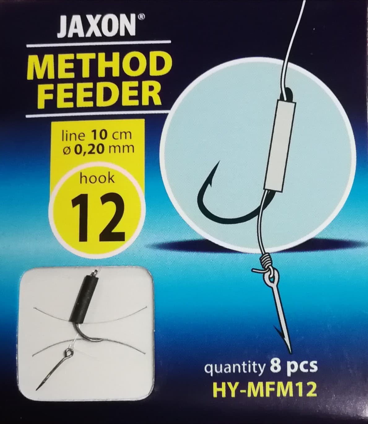 JAXON nadväzec silon METHOD FEEDER č.8