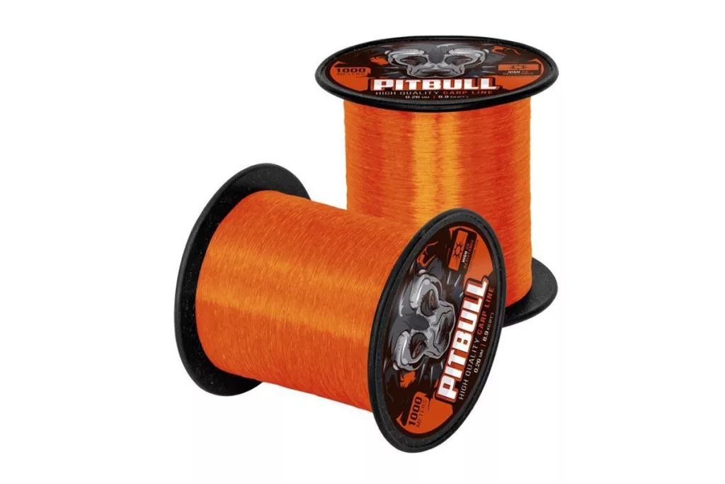 CARP ZOOM vlasec PITBULL Fluo oranžový 1000 m