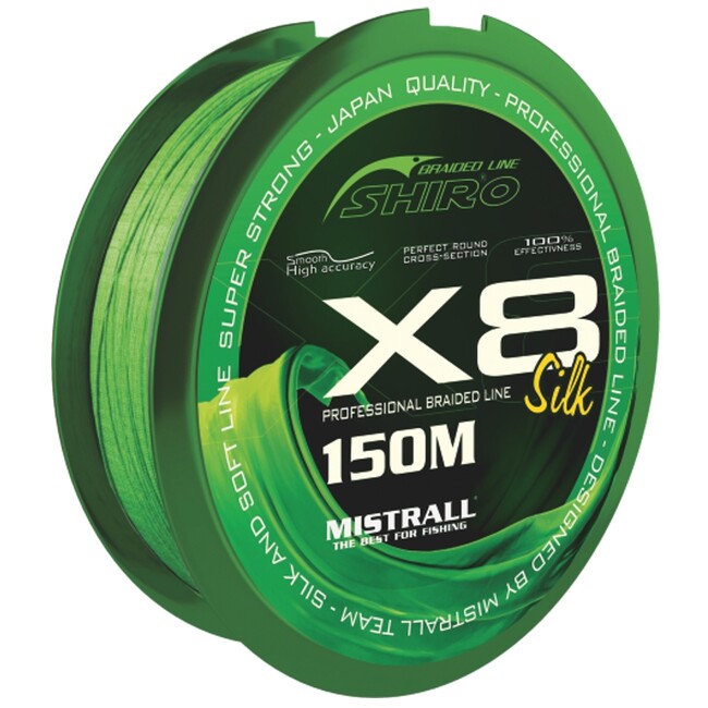 MISTRALL Shiro X8 šnúra 150 m