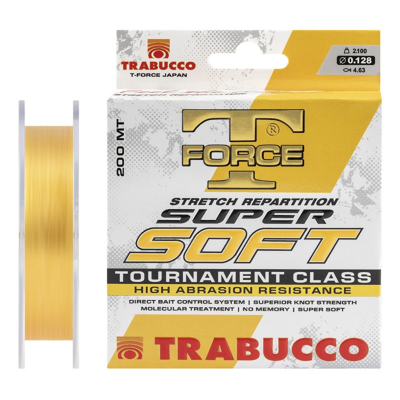 TRABUCCO vlasec SUPER SOFT 200 M