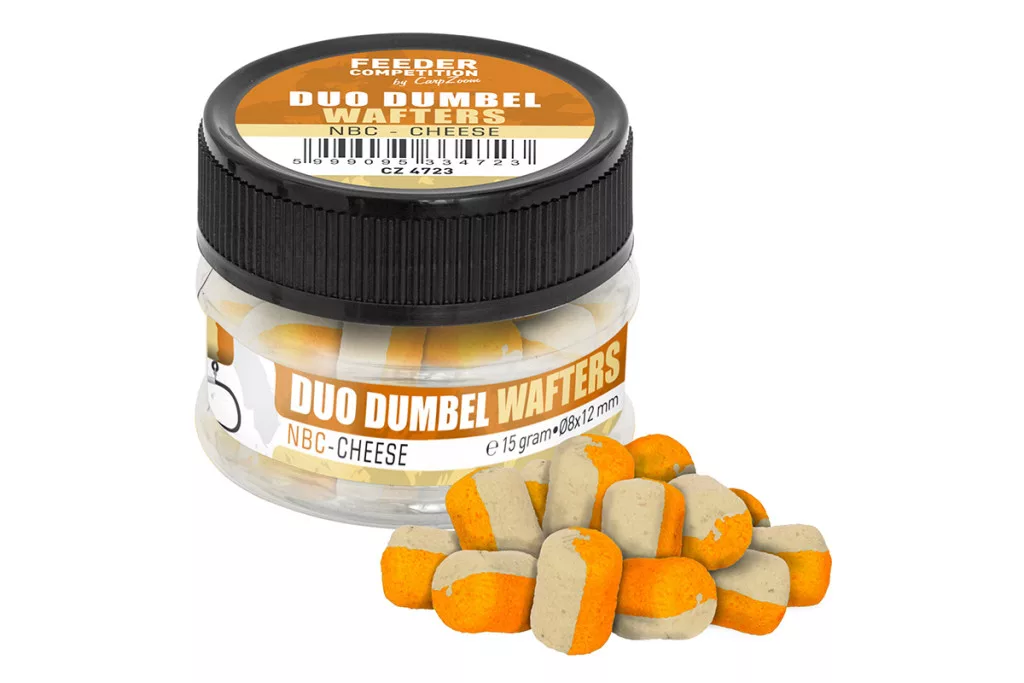 CARP ZOOM Duo Dumbell WAFTERS 8 x 12 mm NBC-SYR