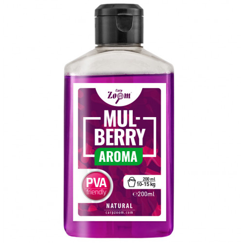 CARP ZOOM aróma MULBERRY(MORUŠA) Liquid 200 ml