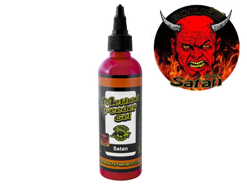 CS VACLAVÍK Method Feeder Gel 100 ml / SATAN