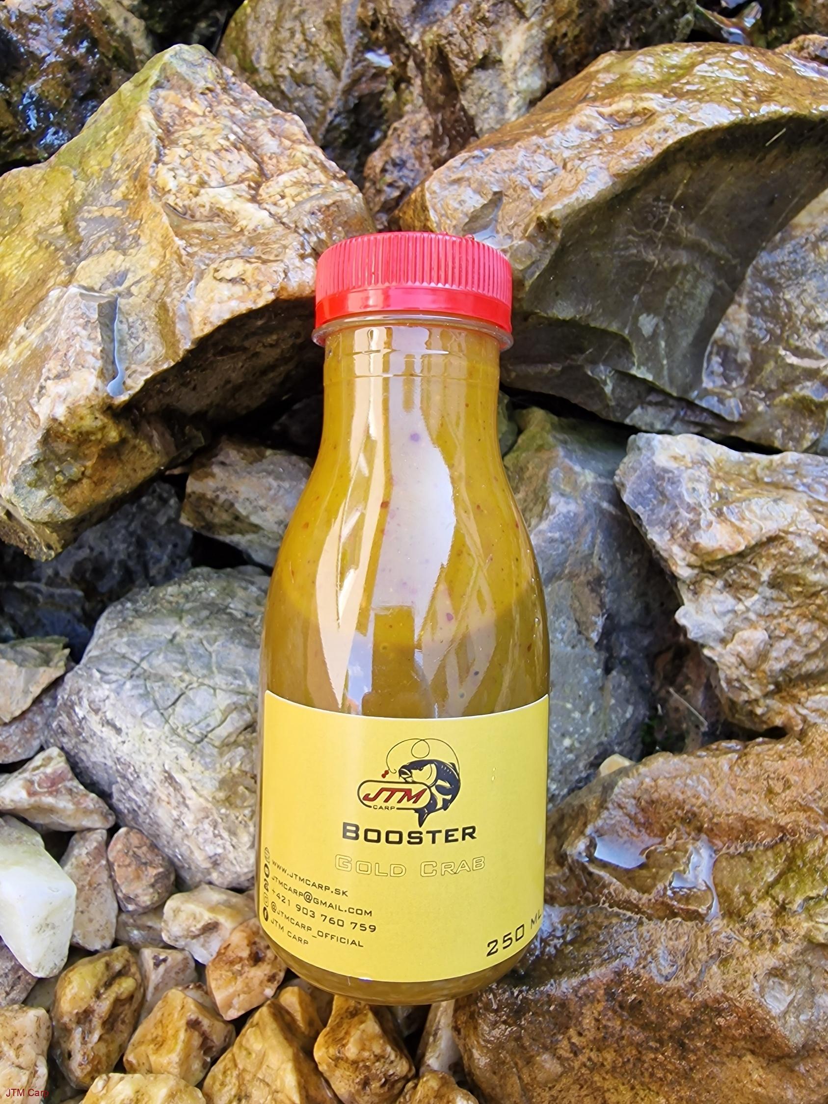 JTM Carp Booster 250 ml / GOLD CRAB