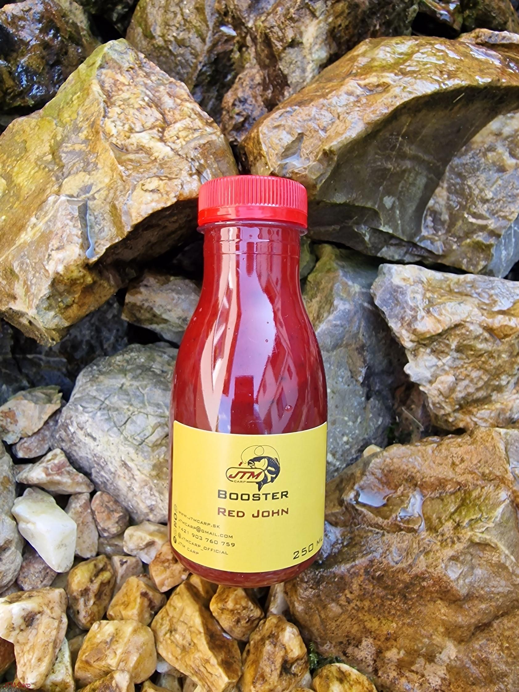 JTM Carp Booster 250 ml / RED JOHN
