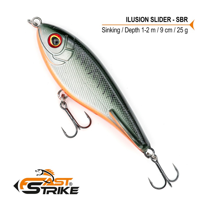 FAST STRIKE Ilusion Slider 9CM SINKING
