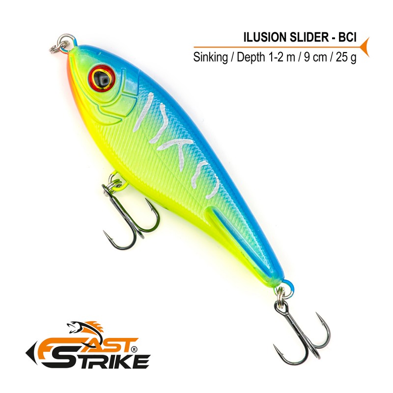 FAST STRIKE Ilusion Slider 9CM SINKING