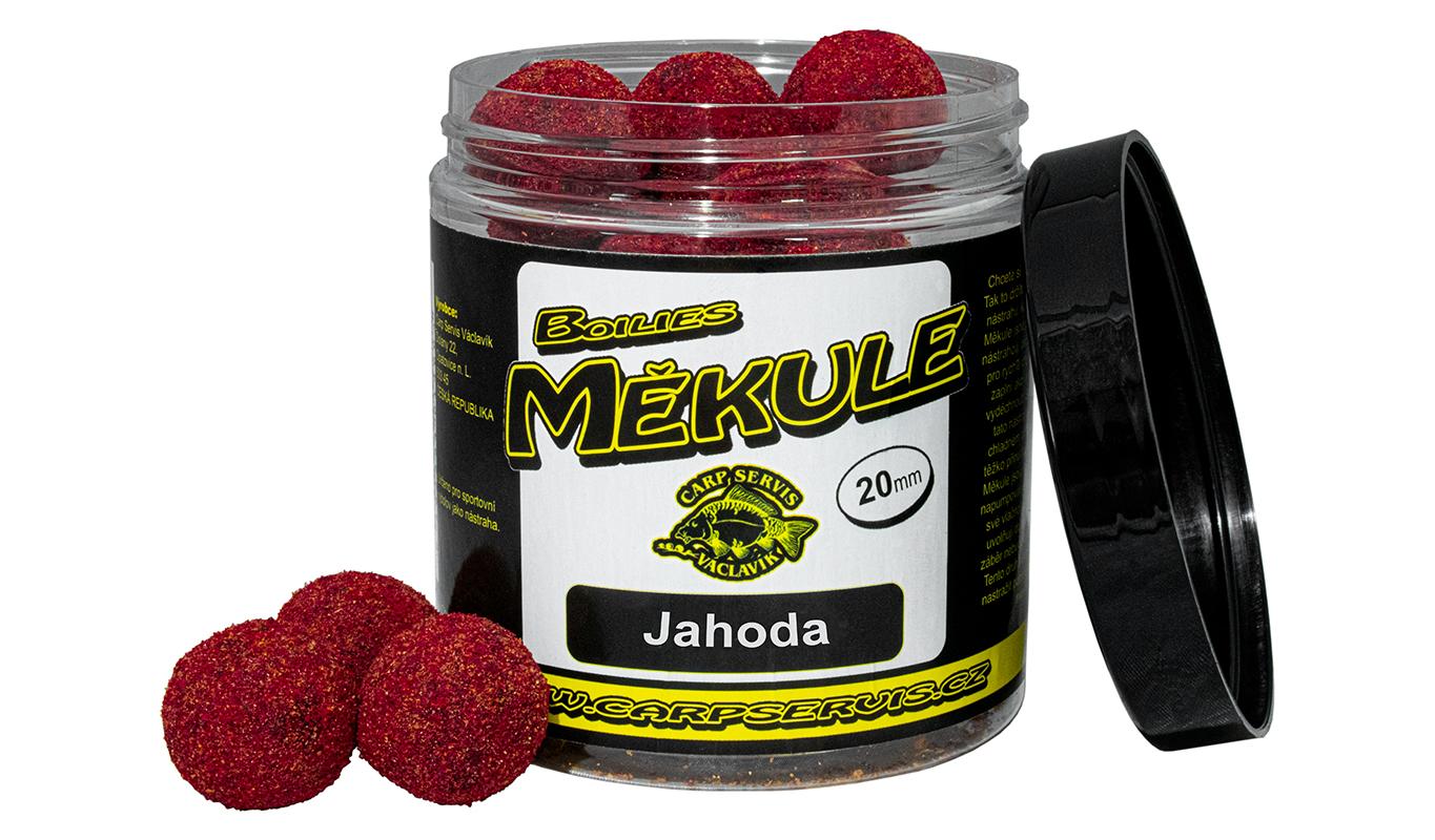 CS Václavík boilie MĚKULE 20 mm JAHODA
