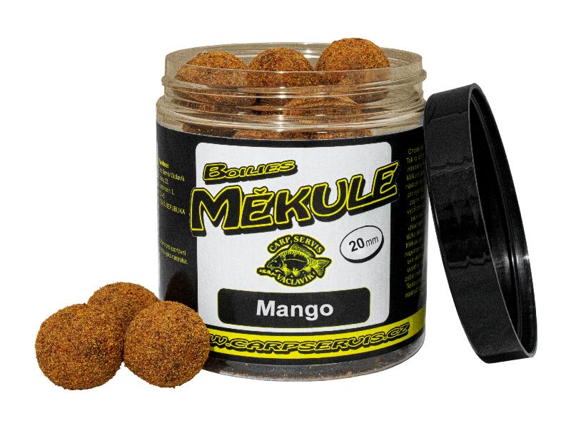 CS Václavík boilie MĚKULE 20 mm MANGO
