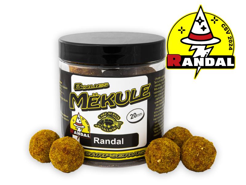 CS Václavík boilie MĚKULE 20 mm RANDAL