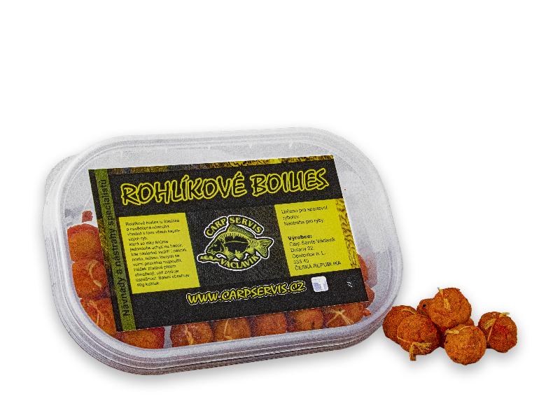 CS Václavík ROHLÍKOVÉ BOILIES 40 g MANGO