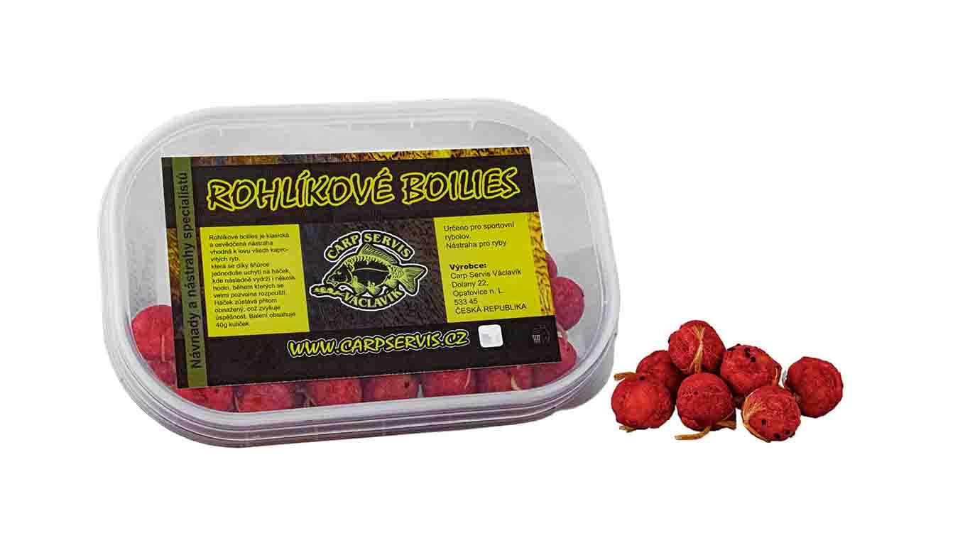 CS Václavík ROHLÍKOVÉ BOILIES 40 g MRTVÝ KORÝŠ