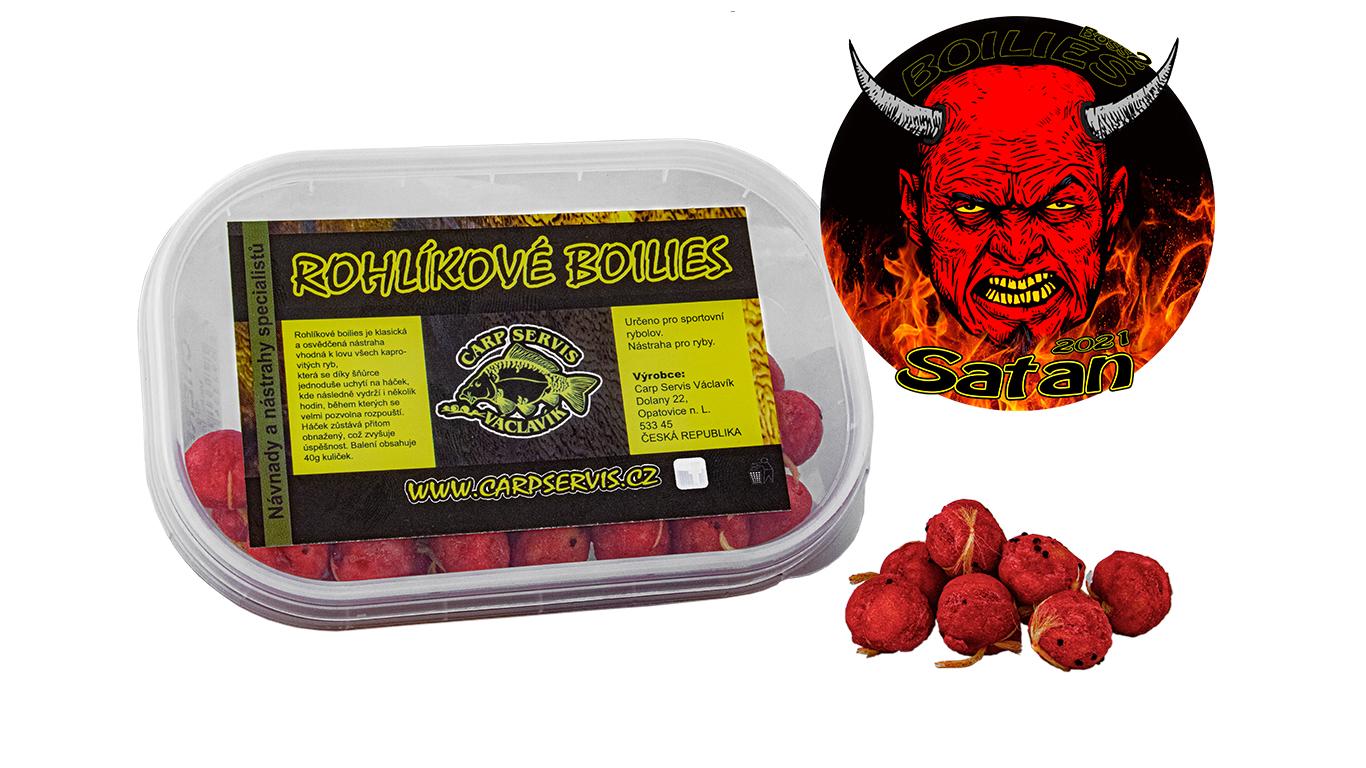 CS Václavík ROHLÍKOVÉ BOILIES 40 g SATAN