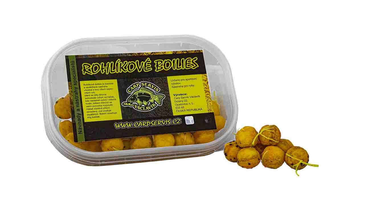 CS Václavík ROHLÍKOVÉ BOILIES 40 g SLNEČNICA
