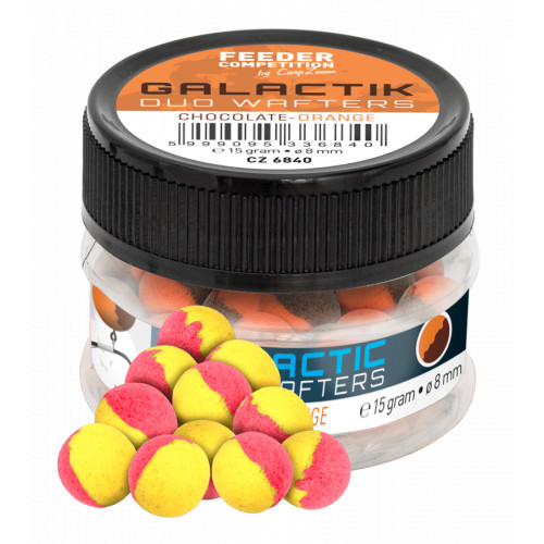 CARP ZOOM DUO WAFTERS 10 mm KUKURICA-JAHODA
