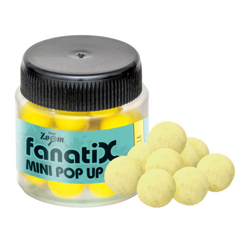CARP ZOOM FANATIX Mini Pop-Up 10 mm VANILKA