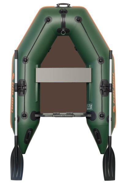 KOLIBRI KM-200 P zelený, pevná podlaha