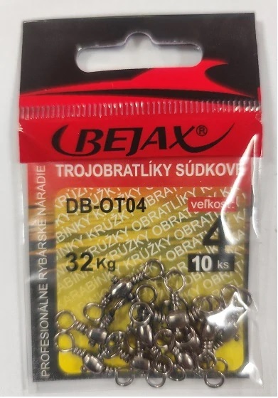 BEJAX obratlík BARREL trojitý č.4 / 32 kg