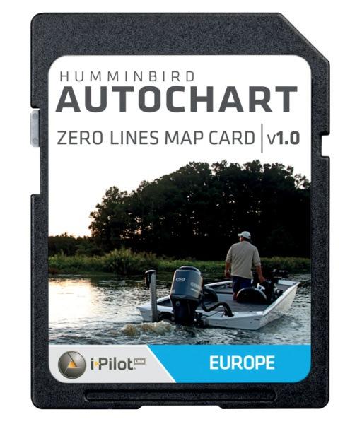 HUMMINBIRD Autochart Z LINE Card