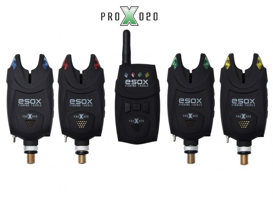 ESOX Sada signalizátorov 4+1 PRO X 020