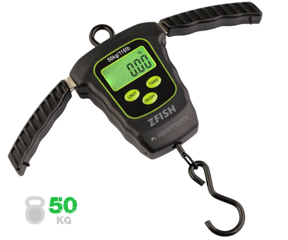 ZFISH Digitálna váha HEAVY DUTY SCALE 50 kg