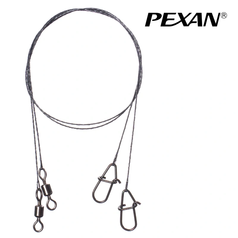 PEXAN wolfrámové lanko 25 cm / 15 kg