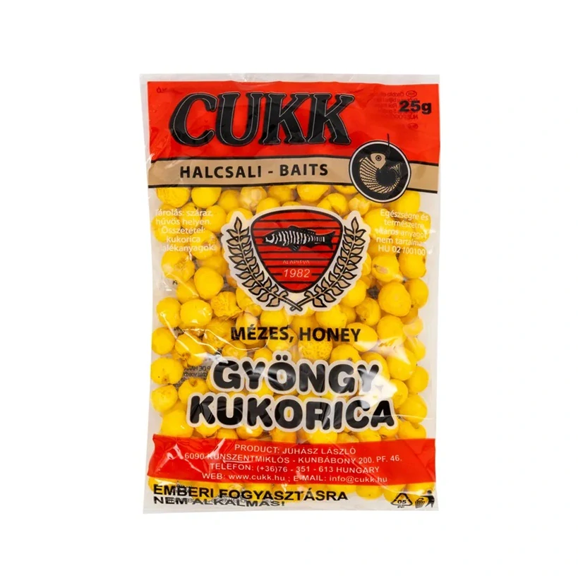 CUKK Fúkaná kukurica 25 g