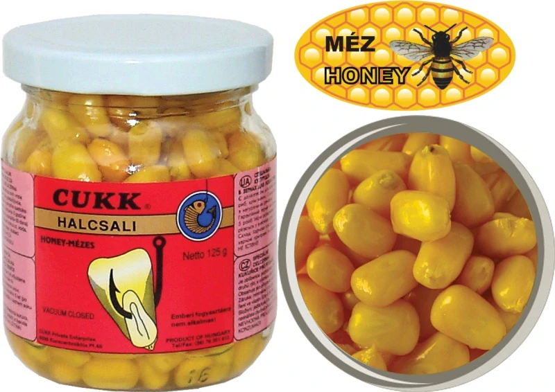 CUKK kukurica bez nálevu 125 g