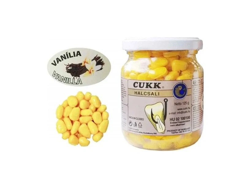 CUKK kukurica bez nálevu 125 g