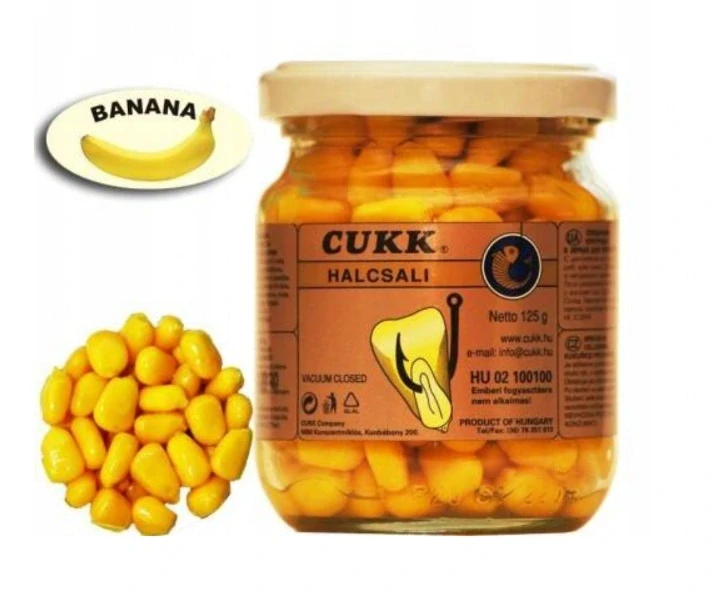 CUKK kukurica bez nálevu 125 g