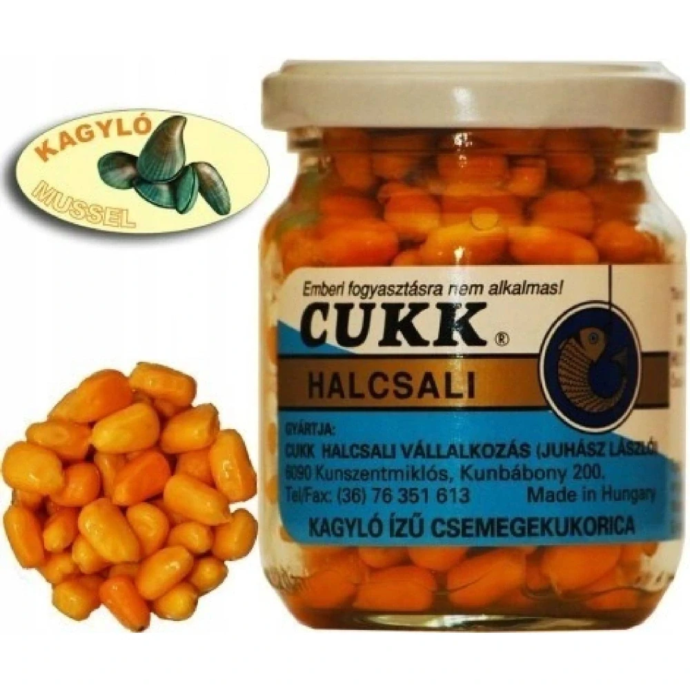 CUKK kukurica bez nálevu 125 g